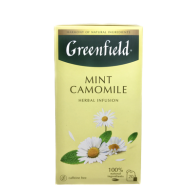 Чай Гринфилд "Mint Camomile" 20пак.