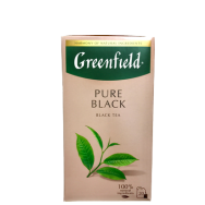Чай Гринфилд "Pure Black" 20пак.