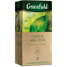 Чай гринфилд "Green Melissa" 25пак.