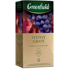 Чай гринфилд "Festive Grape" 25 пак.
