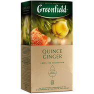 Чай гринфилд "Quince Ginger" 25пак.