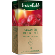 Чай гринфилд "Summer Bouquet" 25пак.