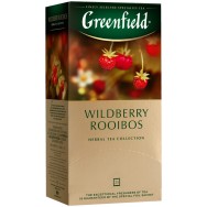 Чай гринфилд "Wildberry Rooibos" 25пак.