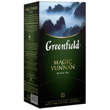Чай гринфилд "Magic Yunnan" 25пак.