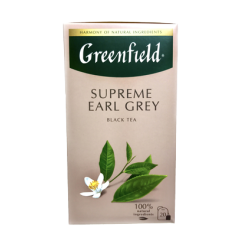 Чай Гринфилд "Supreme Earl Grey" 20пак.