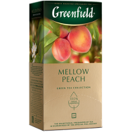 Чай гринфилд "Mellow Peach" 25пак.