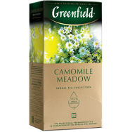 Чай гринфилд "Camomile Meadow" 25 пак.