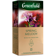 Чай гринфилд "Spring Melody" 25пак.