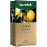 Чай гринфилд "Lemon Spark" 25пак.