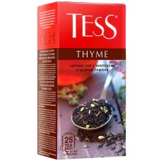 Чай тесс "THYME" 25пак.