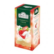Чай АХМАД "Strawberry Cream" 25пак.
