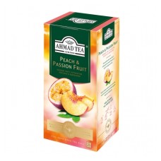Чай АХМАД "Peach & Passion Fruit" 25пак.