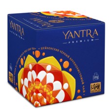 Чай Yantra (Янтра) "Orange Pekoe A" 100г
