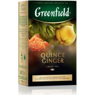 Чай гринфилд "Quince Ginger" 100г