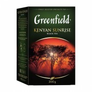 Чай гринфилд "Kenyan Sunrise" 100г