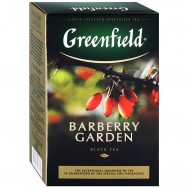 Чай гринфилд "Barberry Garden" 100г