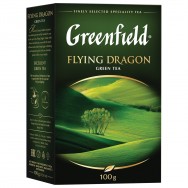 Чай гринфилд "Flying Dragon" 100г