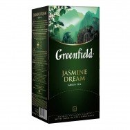 Чай гринфилд "JASMINE DREAM" 25пак.