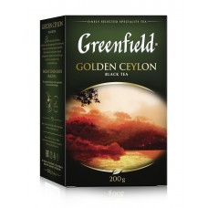 Чай гринфилд "Golden Ceylon" 200г
