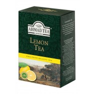 Ахмад Черный чай с лимоном 100g