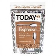 Кофе Today (тудэй) "Espresso" 75g